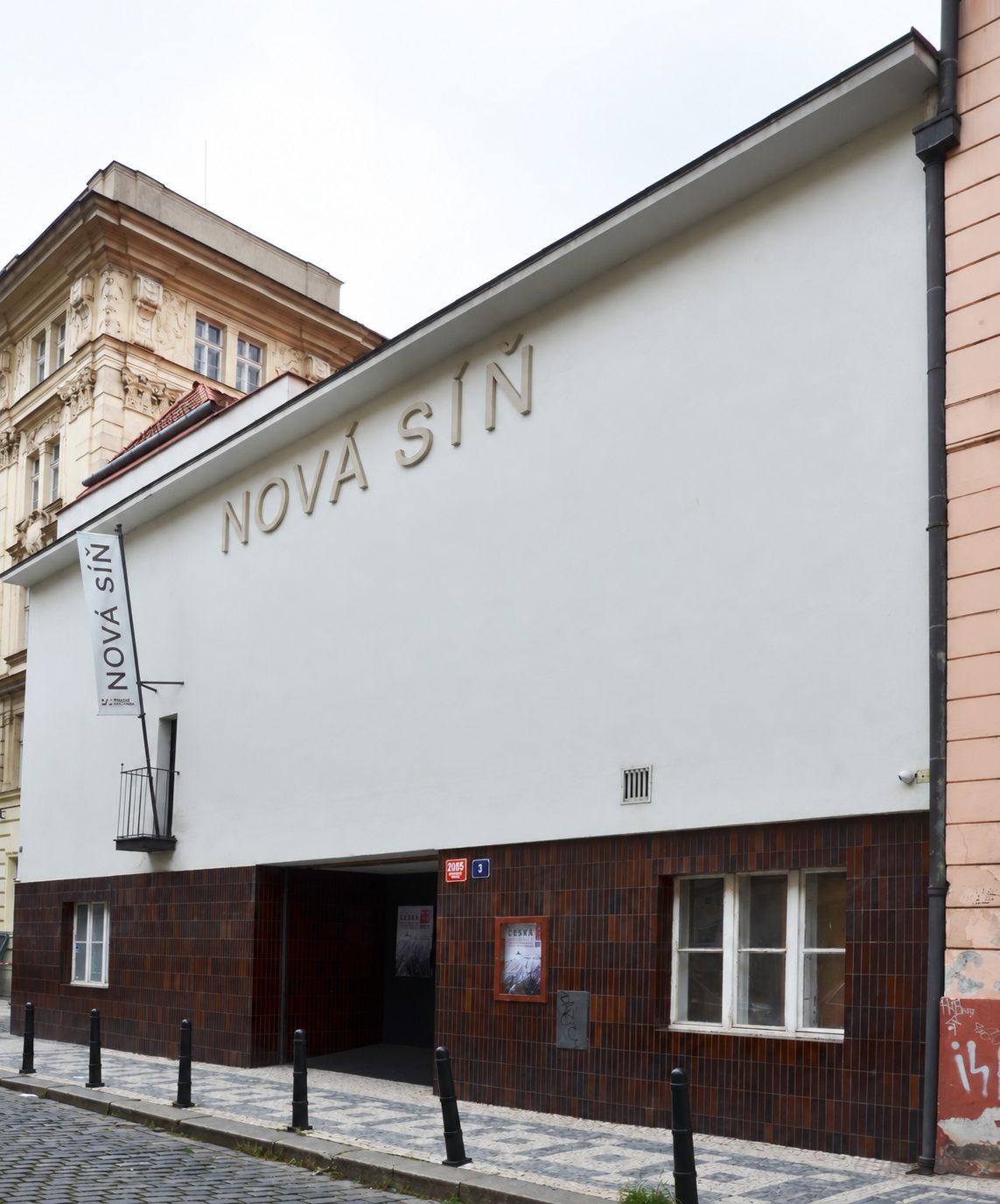 Nová síň Gallery · Voršilská 3, Prague 1