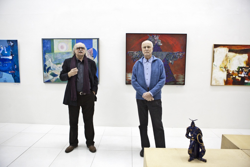 Jednota umělců výtvarných ,"2015 Současná tvorba"