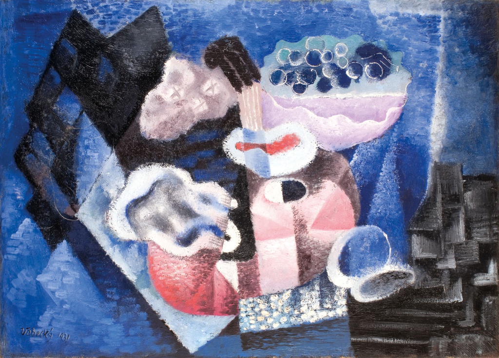 František Vobecký (1902-1991), Obrazy z let 1926-1966