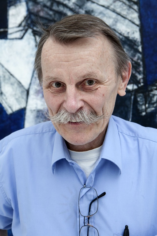 Karel Prášek, "50 let malby K. Práška"