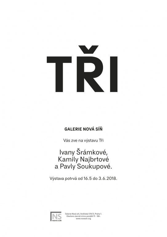 Ivana Šrámková, Kamila Najbrtová, Pavla Soukupová "3"
