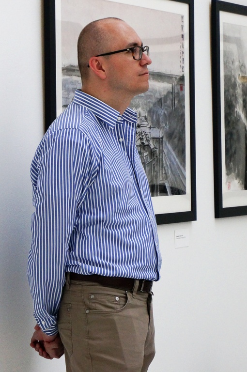 Ondřej Caska, "Čínská tušová malba"