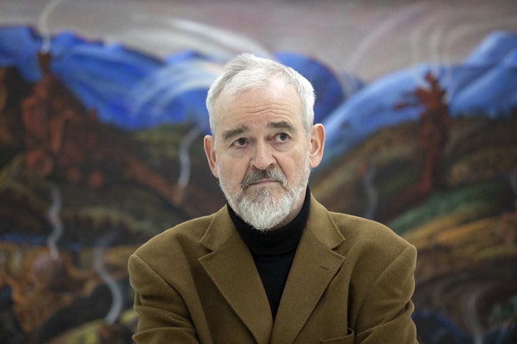 Michal Tomek "Krajiny (ne)spatřené"