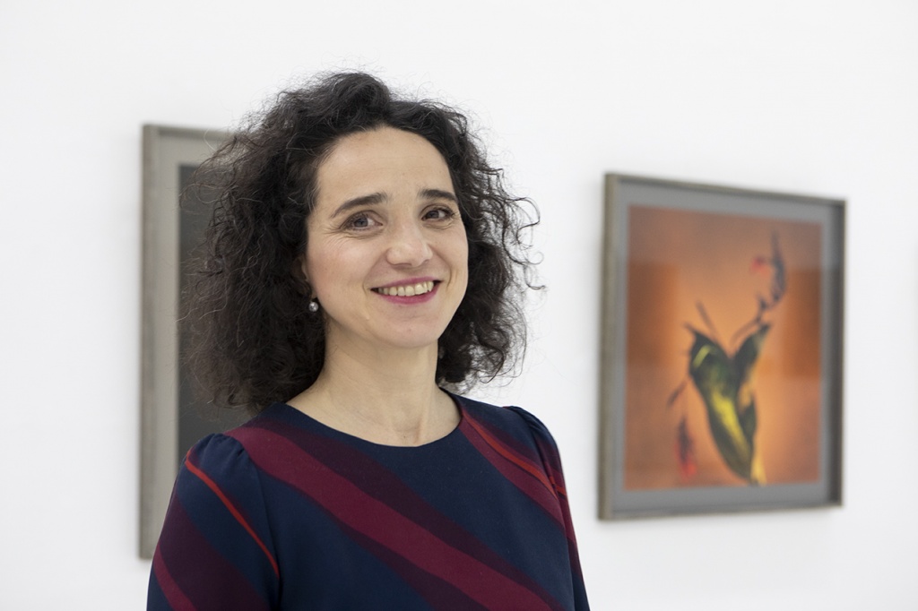 Katarina Brunclíková "Půvab uvadání"