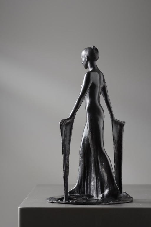 Michal Gabriel "Velké téma, malé sochy"