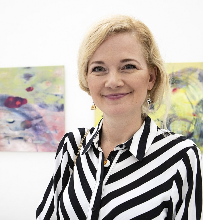 Lenka Sárová Malíská "Mimo to známé"
