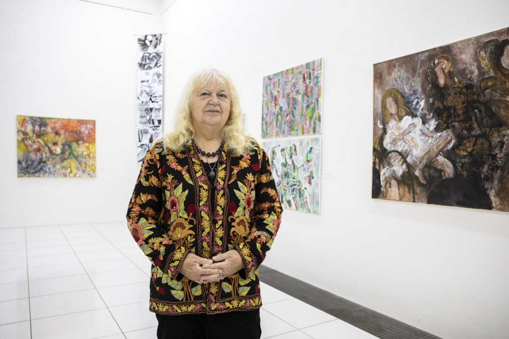 Zdena Marschalová "V pohybu"