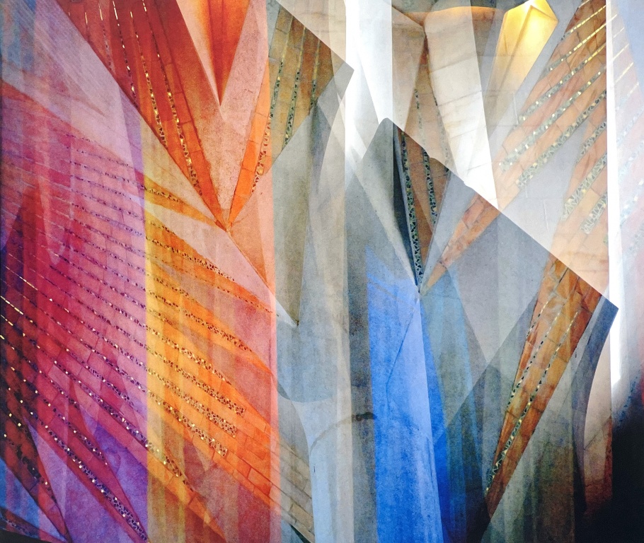 Mark Florian - Sagrada Familia architektura světla
