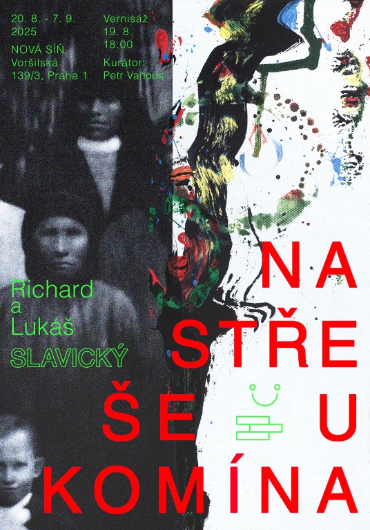 Lukáš Slavický a Richard Slavický: Na střeše u komína