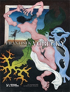 FRANTIŠEK VOBECKÝ / Obrazy 1925 - 1965