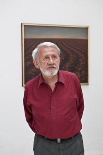 Vladimír Jelínek, Obrazy a sklo