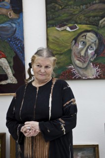 Marie Tefrová, Strmé stezky
