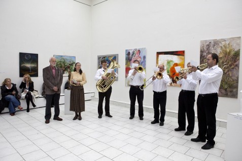 Sólisté sokolského orchestru "Jitřenka"