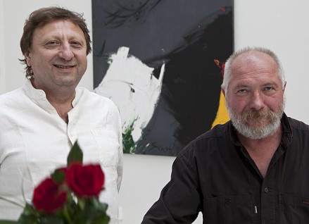 Jan Štorkán, Miroslav Šimáček, Obrazy
